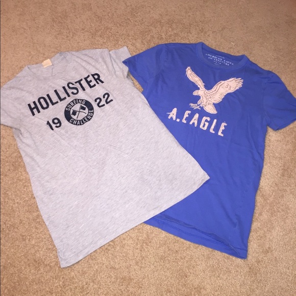 hollister american eagle